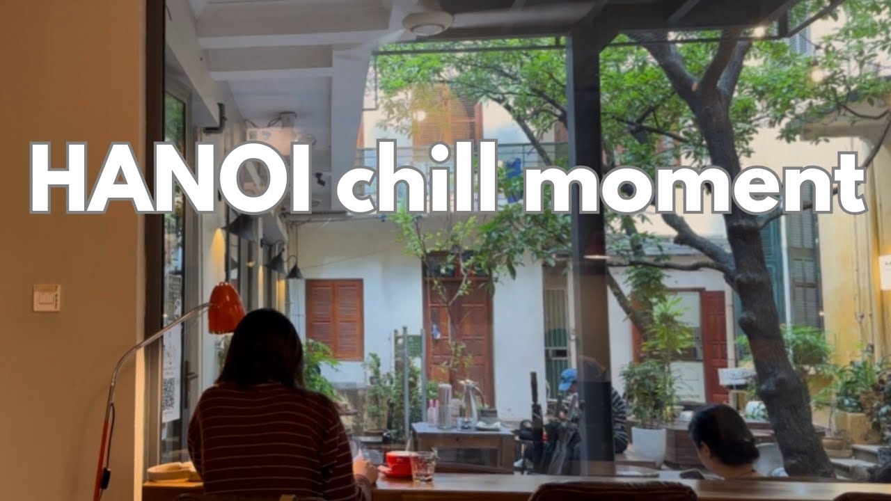 HANOI Quiet Retreat Day ☕️: Reading at Tranquil, Slow Food & Marou Chocolate Ritual | Vietnam Vlog.