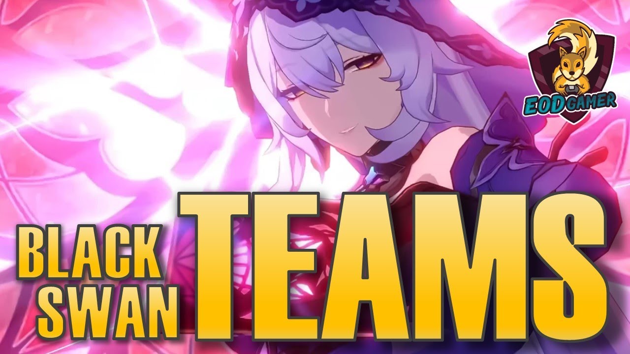 Best Teams for Black Swan in Honkai Star Rail (DOT/Hypercarry/New Player)
