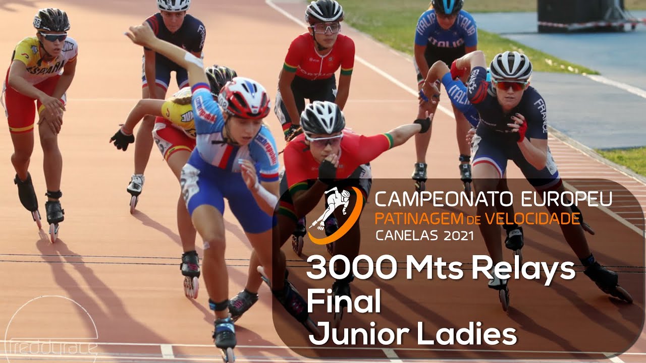 JUNIOR LADIES 3km Relay FINAL