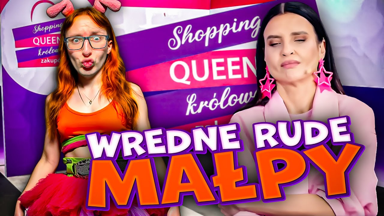 WREDNE RUDE LASKI W SHOPPING QUEENS