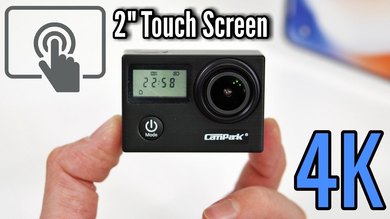 Campark X20 4K Action Camera with Touch Screen Review