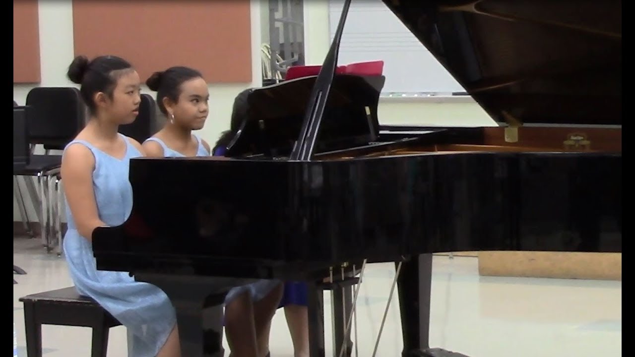 Anton Diabelli - Sonatina in D minor, Op. 163 No. 6 (4 hands)