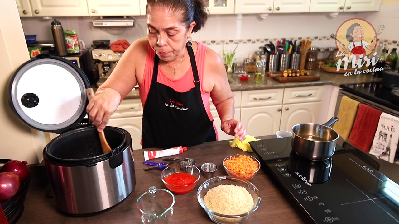 Arroz con Zanahoria