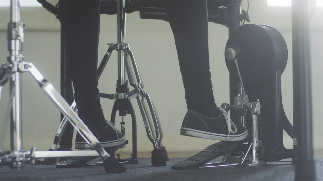 Foot Exercise with Roland TD-17 Series V-Drums