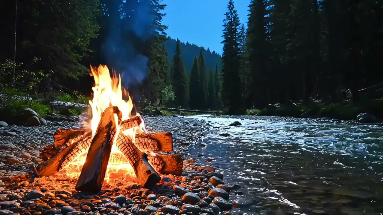 Ramadan Kareem 🌙 رمضان كريم | Luxurious Ramadan Fireplace Tv Art 2026 خلفية شاشة رمضان دافئة