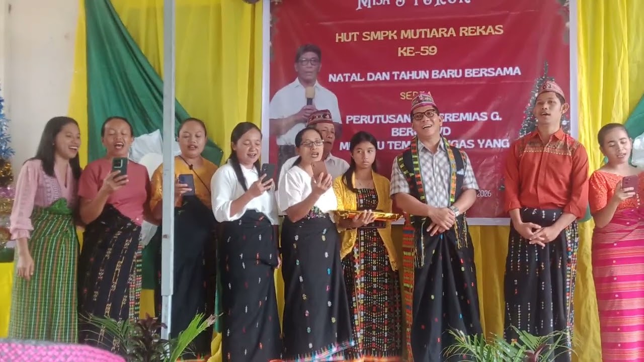 HUT SMPK Mutiara Rekas 16-01-2026