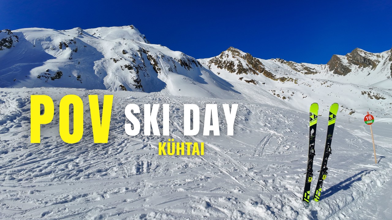 A Perfect Sunny Day in the Alps | Kühtai 🇦🇹 | POV