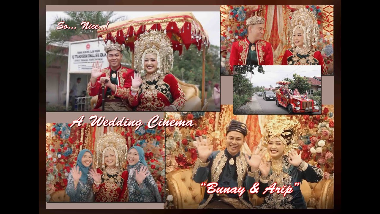 A Glimpse Of Wedding Cinema 