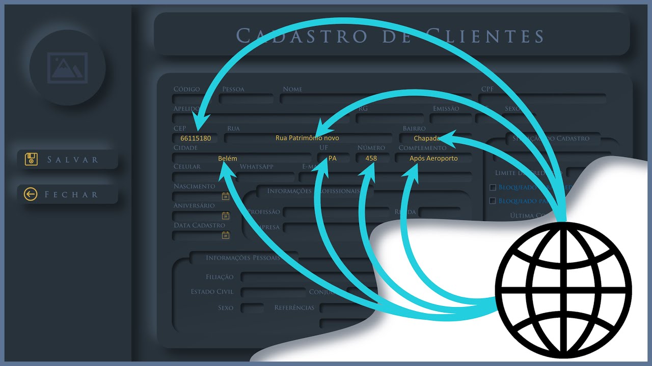 Como integrar a busca de Cep à sua aplicação Excel via API