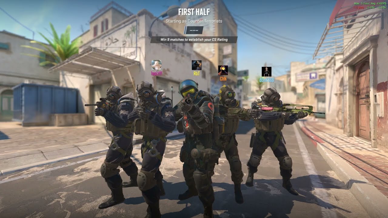 Premier Match – Dust2 • POV: ChN | CS2