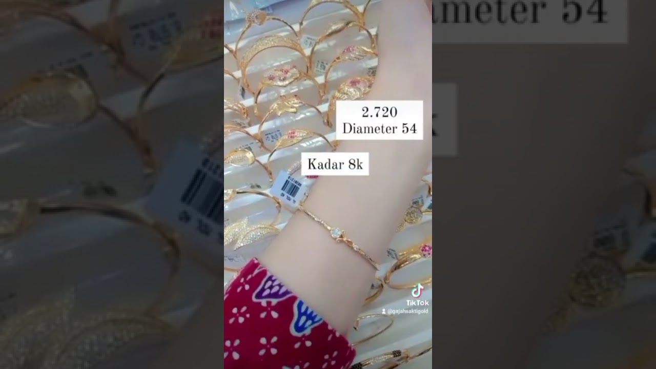 MAU GELANG CANTIK MODEL TERBARU??URUAN CEK POSTINGAN KAMI ❤💎