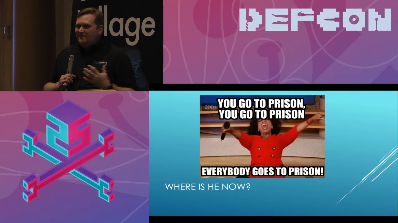 DEF CON 25 SE Village - Chris Hadnagy - SE vs Predator: Using SE In Ways I Never Thought
