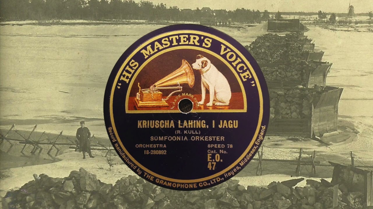 Estonia Sümfooniaorkester - Kriuscha lahing (1927)