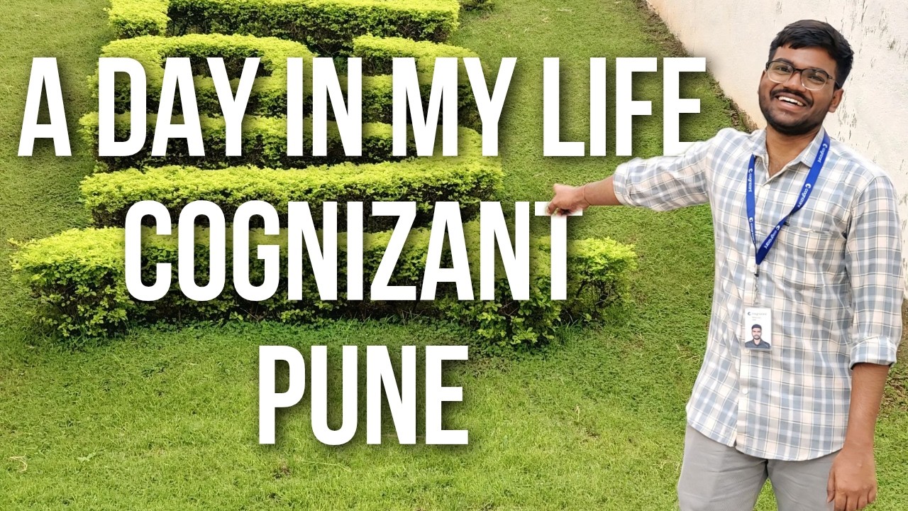 Один день из моей жизни в Cognizant Pune (CDC) | Распорядок дня для начинающего специалиста