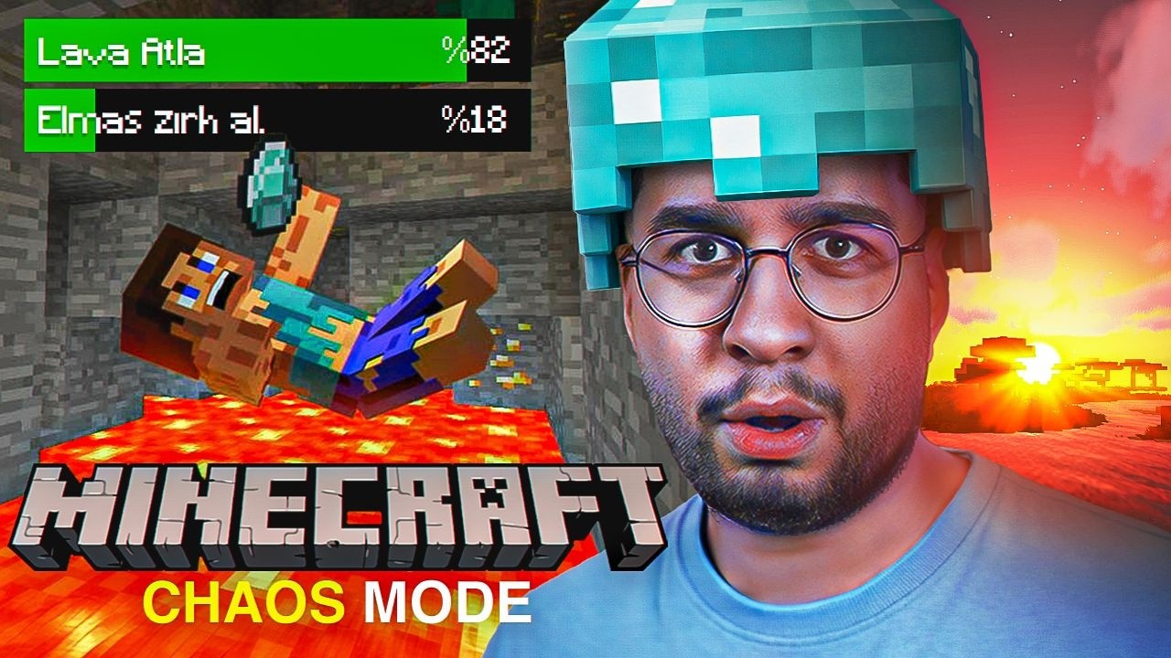 İZLEYİCİLERİM OYUNU BİTİRMEME ENGEL OLUYOR! | MINECRAFT CHAOS MOD