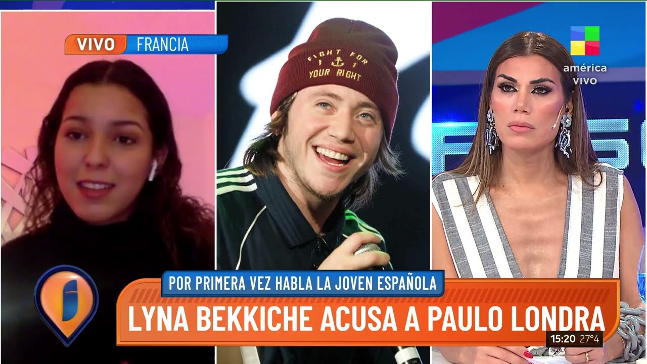 Habló Lyna Bekkiche, denunciante de Paulo Londra: 