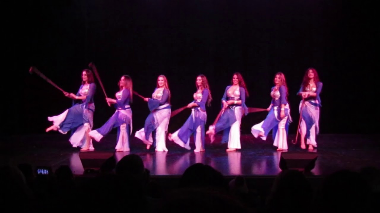 Saidi con bastón: Ballet de Teresa Saba 