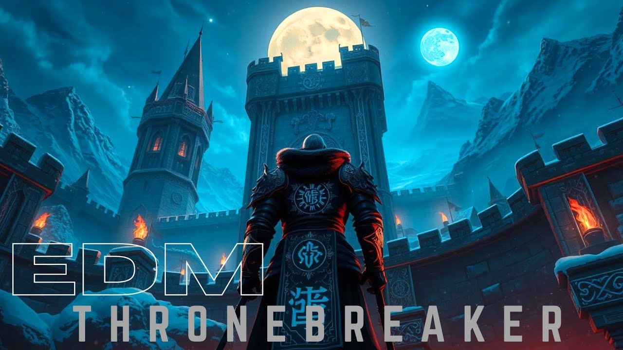 Thronebreaker – Dark Medieval Bass Drop | Hard Cinematic EDM (GoT Energy)