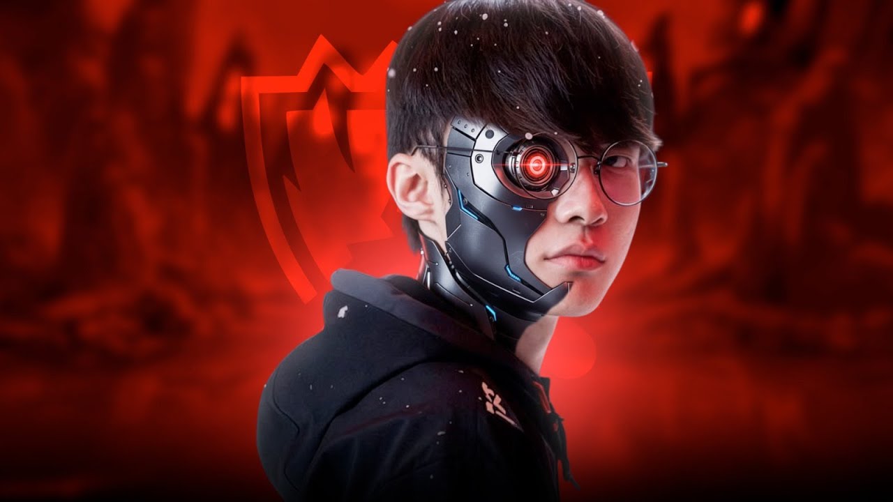 Faker Smurfing in Worlds for 18 minutes