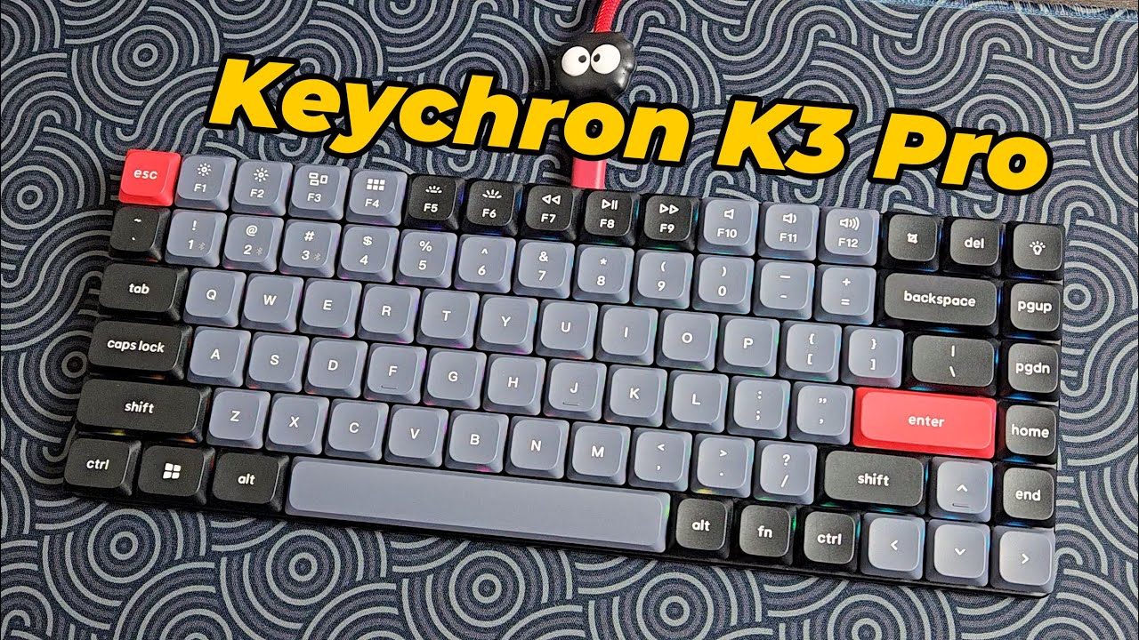 Đừng mua bàn phím cơ Low Profile NẾU NHƯ... ft Keychron K3 Pro !!!