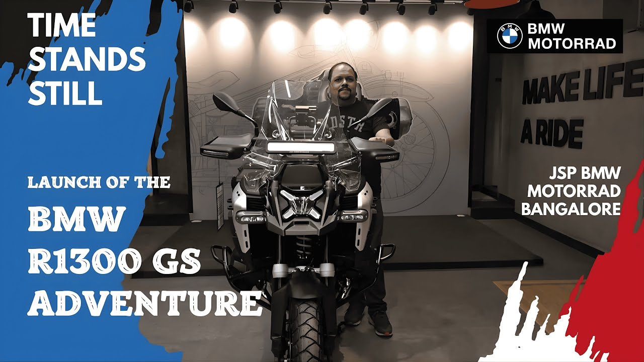 BMW R1300 GS Adventure Launch @ JSP Motorrad Bangalore