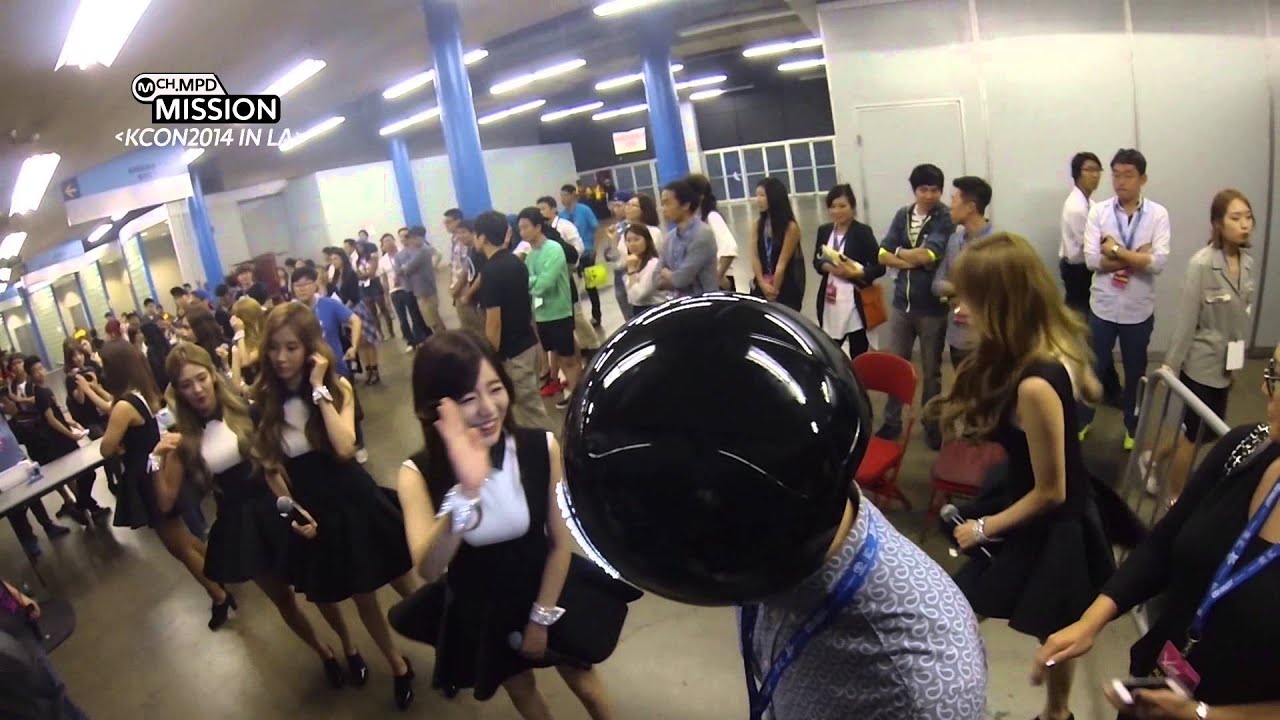 [MISSION:MPD] KCON2014 IN LA, Backstage of the show