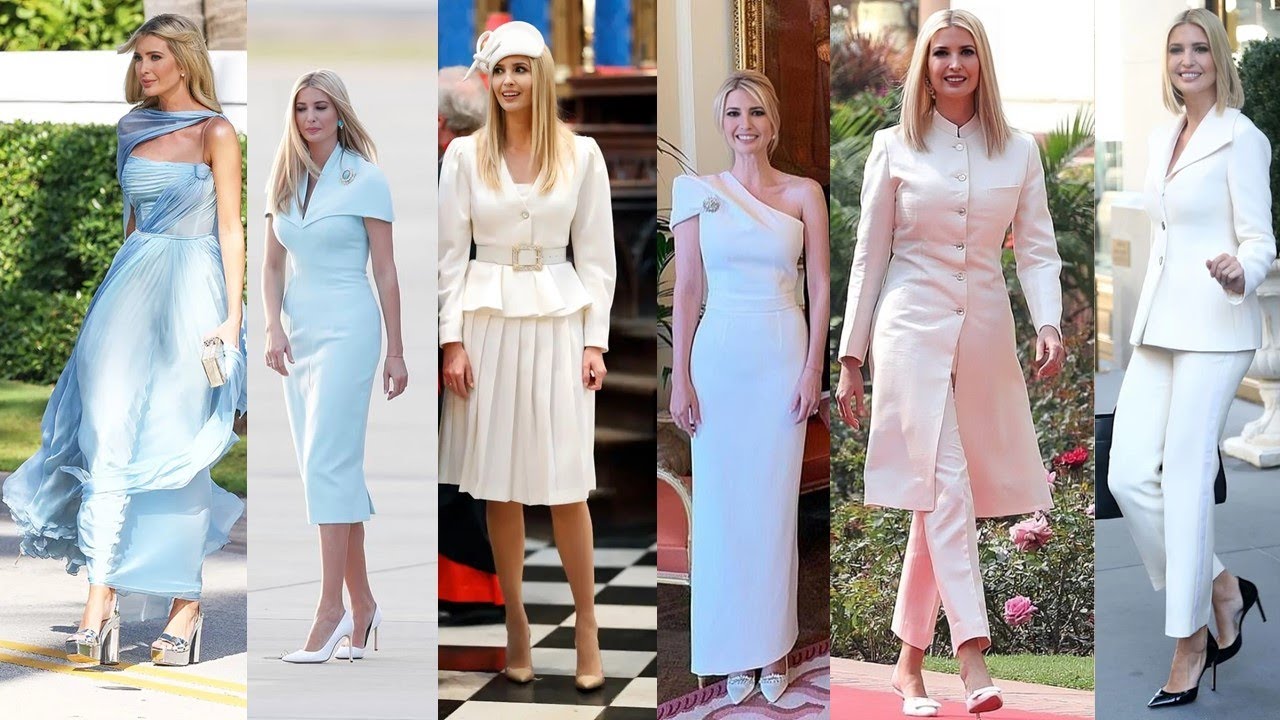 Ivanka Trump Fashion Evolution. Her top Iconic Looks