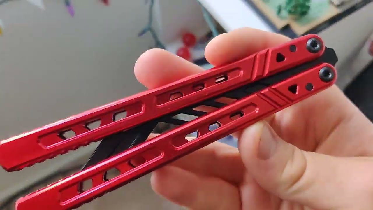 My opinion on the Balisong Flipping Polaris 