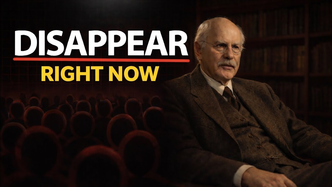 How to Disappear and Transform Yourself