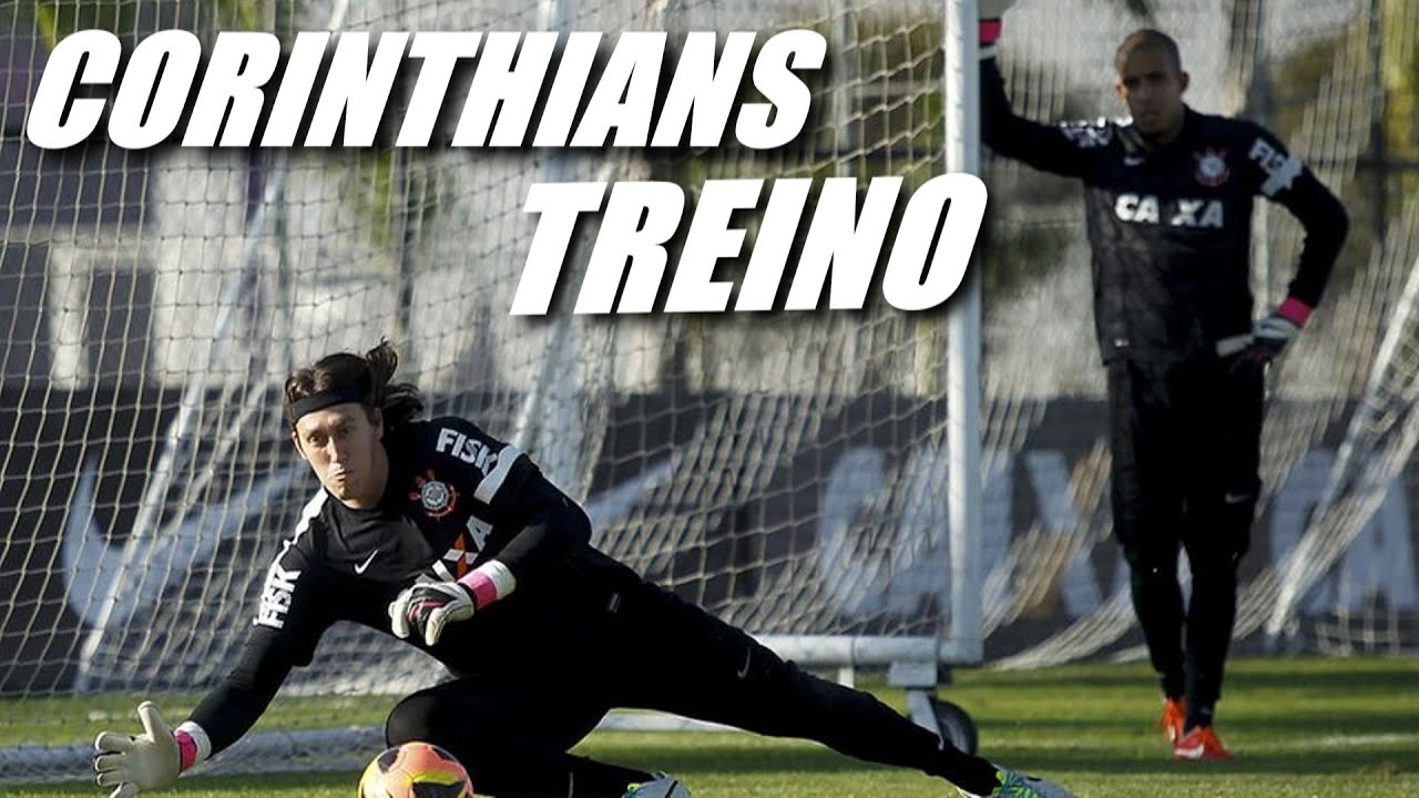Treinamento de Cássio Ramos e demais Goleiros ll Top HardCore Corinthians HD #1