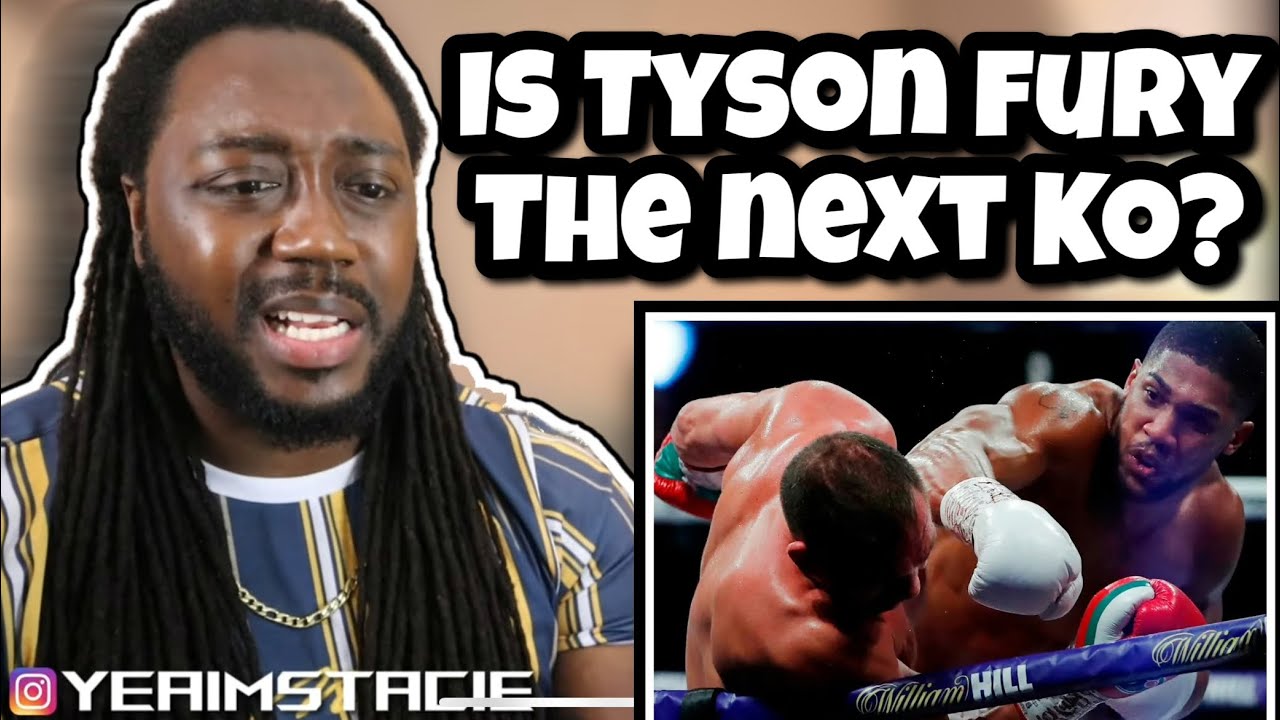 ANTHONY JOSHUA KNOCKOUTS | STACIE REACTION