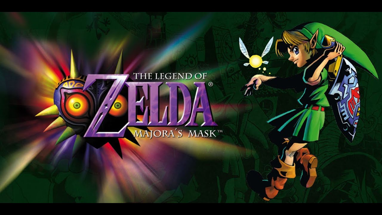 The Legend of Zelda - Majora's Mask (N64) PT/BR + novas texturas.