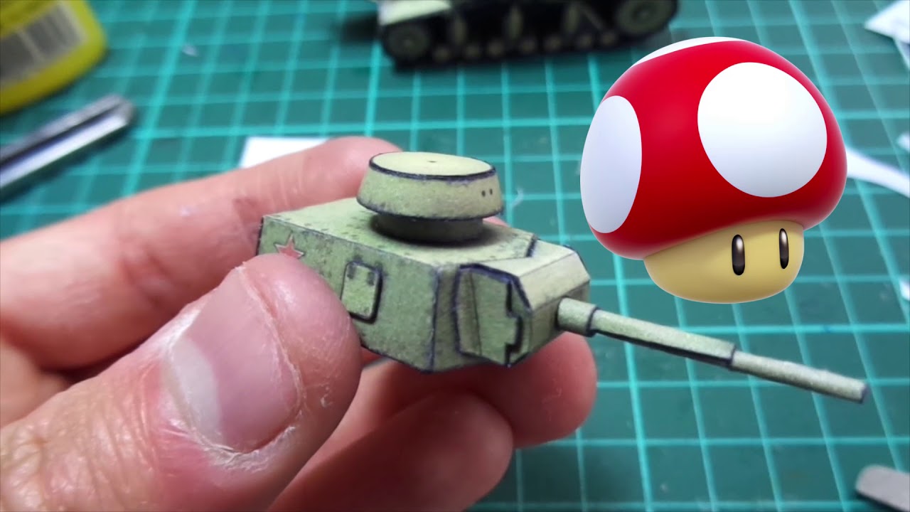 El remake de dos tanques #5 FINAL | PaperVlog