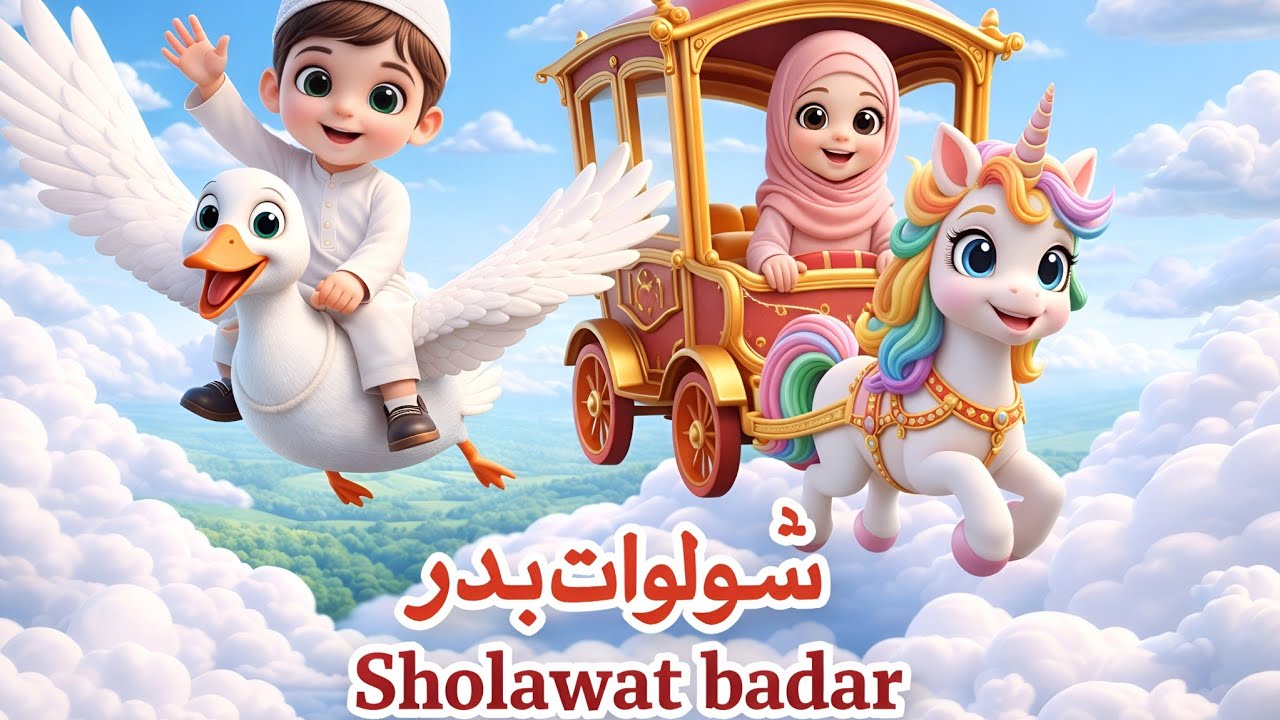 Sholatullah Salamullah - Sholawat badar - Lagu islami indonesia
