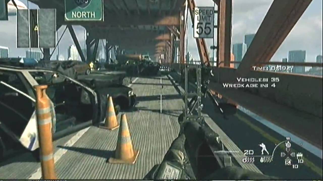 Call of Duty: Modern Warfare 2 - Special Ops: Wreckage