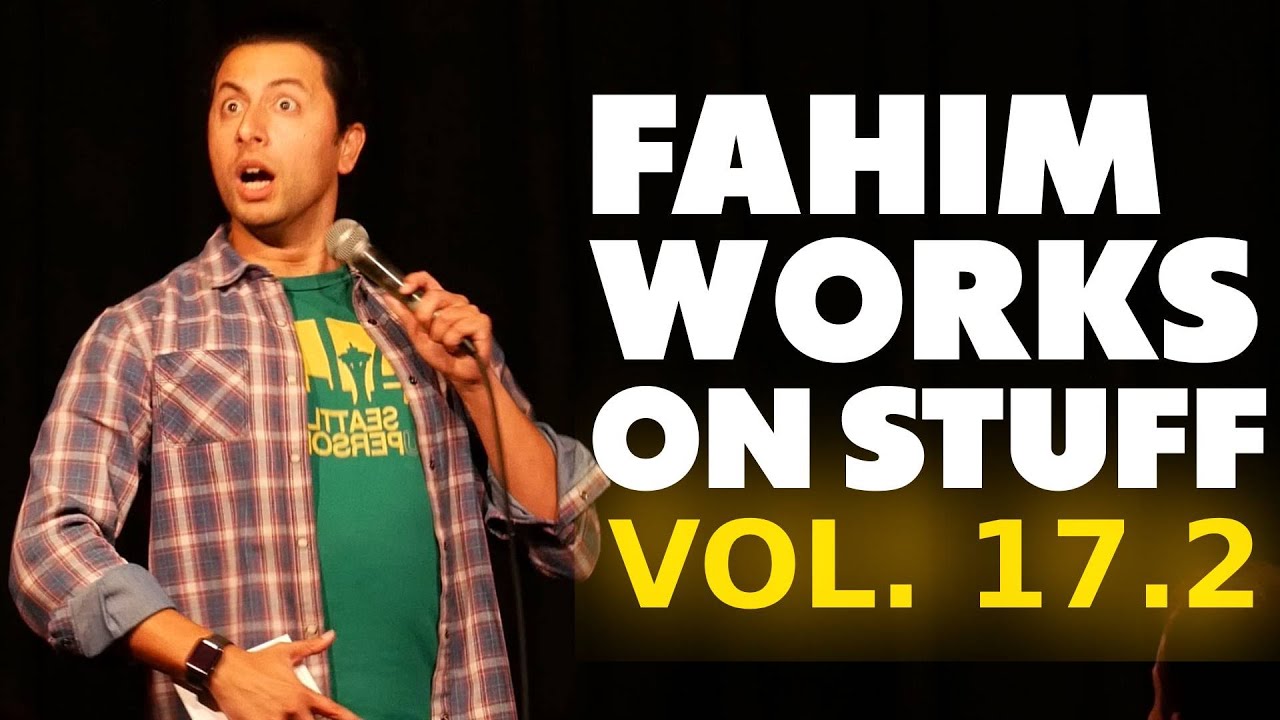 Vol. 17.2 | DUI Checkpoint Nerves | Fahim Works on Stuff | Stand Up Comedy