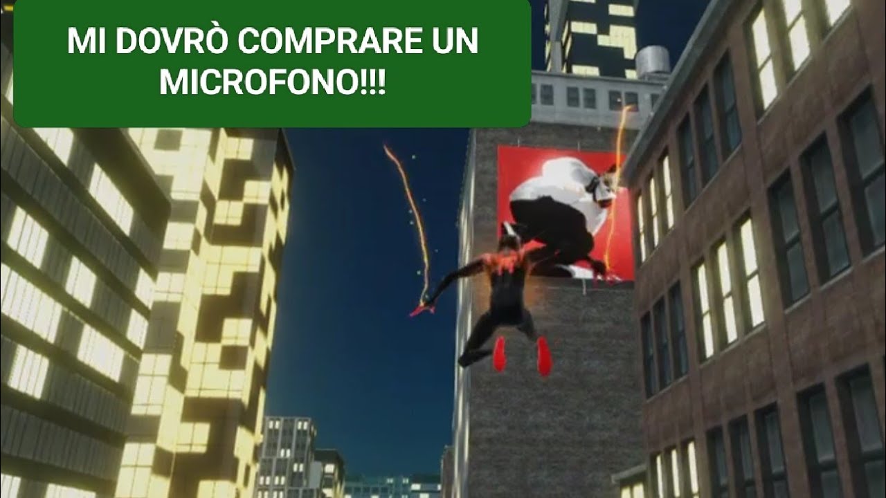 Spider-Man Miles Morales... (Lagga troppo)