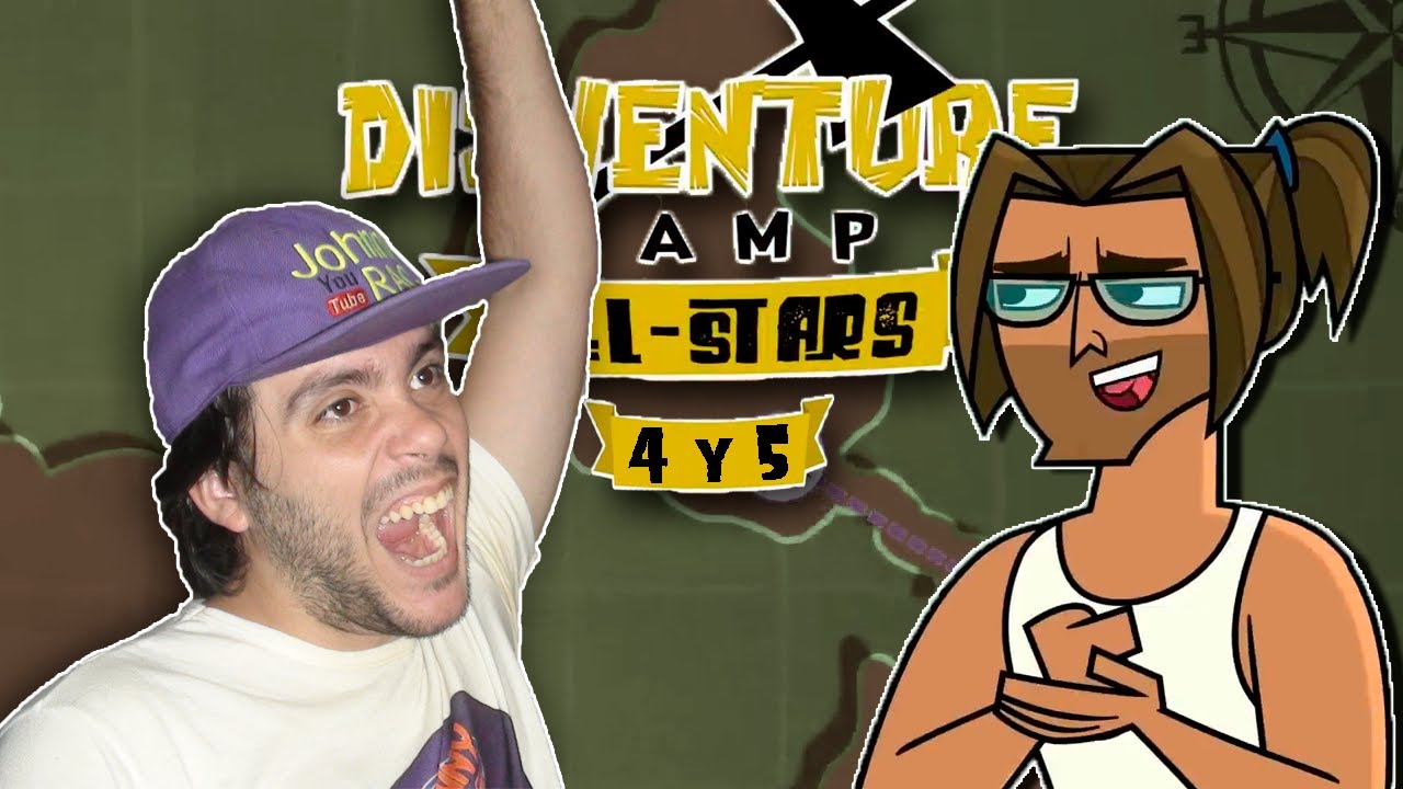 ¡LA ALIANZA DE VILLANOS! - Campamento Desventura All Star Episodio 4 & 5 | RACCION