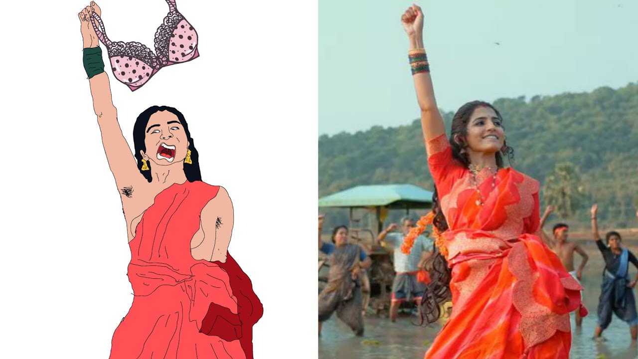 Peddireddy Song | Telugu Songs | Bullet Bandi Laxman | Madeen Sk | Naga Durga | Drawing meme | 2d