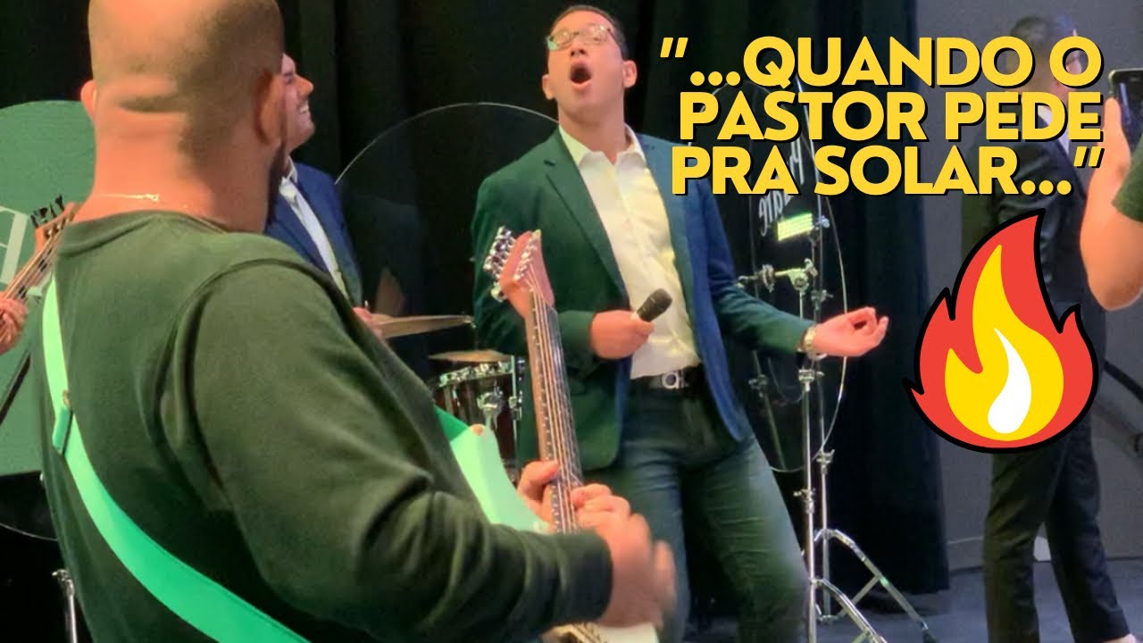 Veja o que aconteceu na conferência depois que o pastor pediu pra solar…