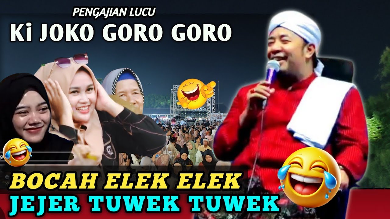 🔴  KI JOKO GORO GORO TERBARU 2025 ||MENUNGSO KUDU DI BONDO SPESIAL WULAN POSO