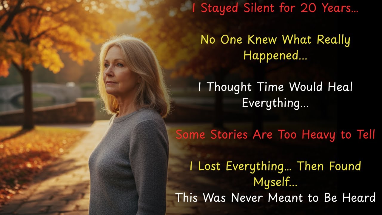 She Gave Her Whole Life to Others 👩‍🦳— 💔 Until the Day She Finally Chose Herself🤐