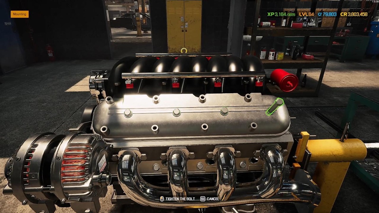 V8 OHV CGM Dodge engine teardown and tuned rebuild with music ASMR