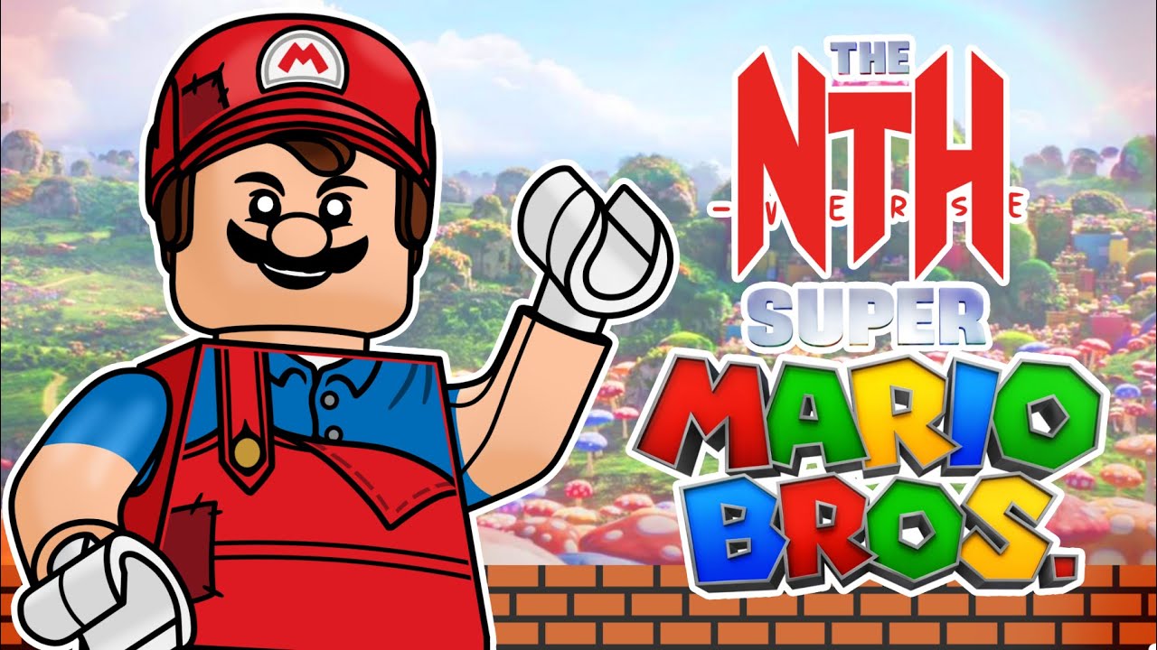 Nth-Verse Super Mario Bros. - My Versions of Mario Characters!