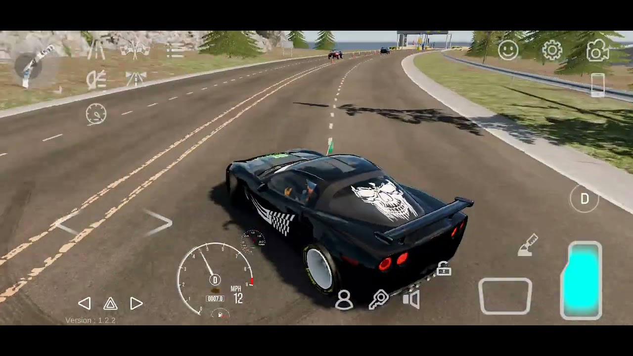 Corvette c6 Zr1 ride + drift