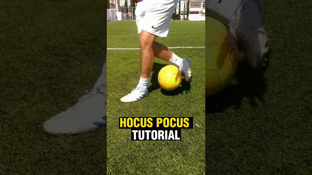 Aprende este REGATE para HUMILLAR a tu rival ⚽🤯 #futbol #soccerskills