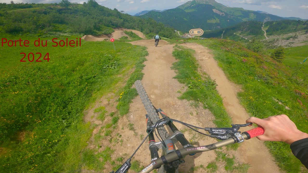 Bikepark porte du soleil 2024