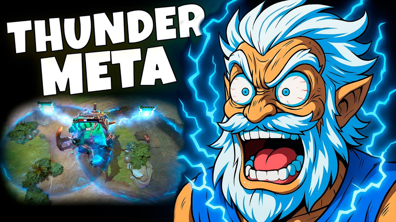 DON’T UNDERESTIMATE THIS ZEUS!