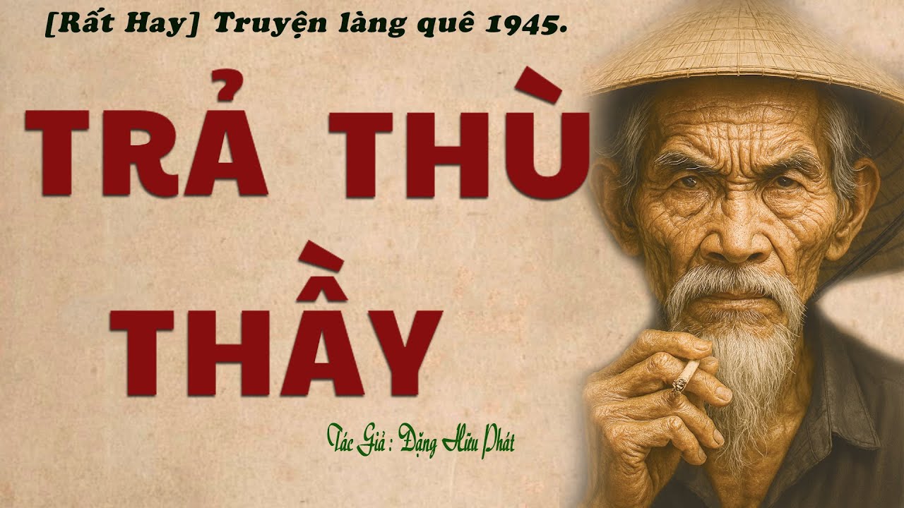 [Rất Hay] Truyện Về Làng Quê 1945: TRẢ THÙ THẦY | Đặng Hữu Phát | Kênh Cô Vân