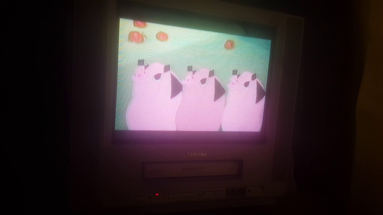Opening to Finding Nemo 2003 VHS